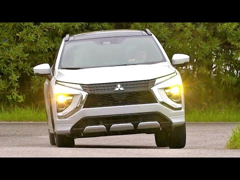 New 2021  Mitsubishi Eclipse Cross PHEV Facelift Firstlook
