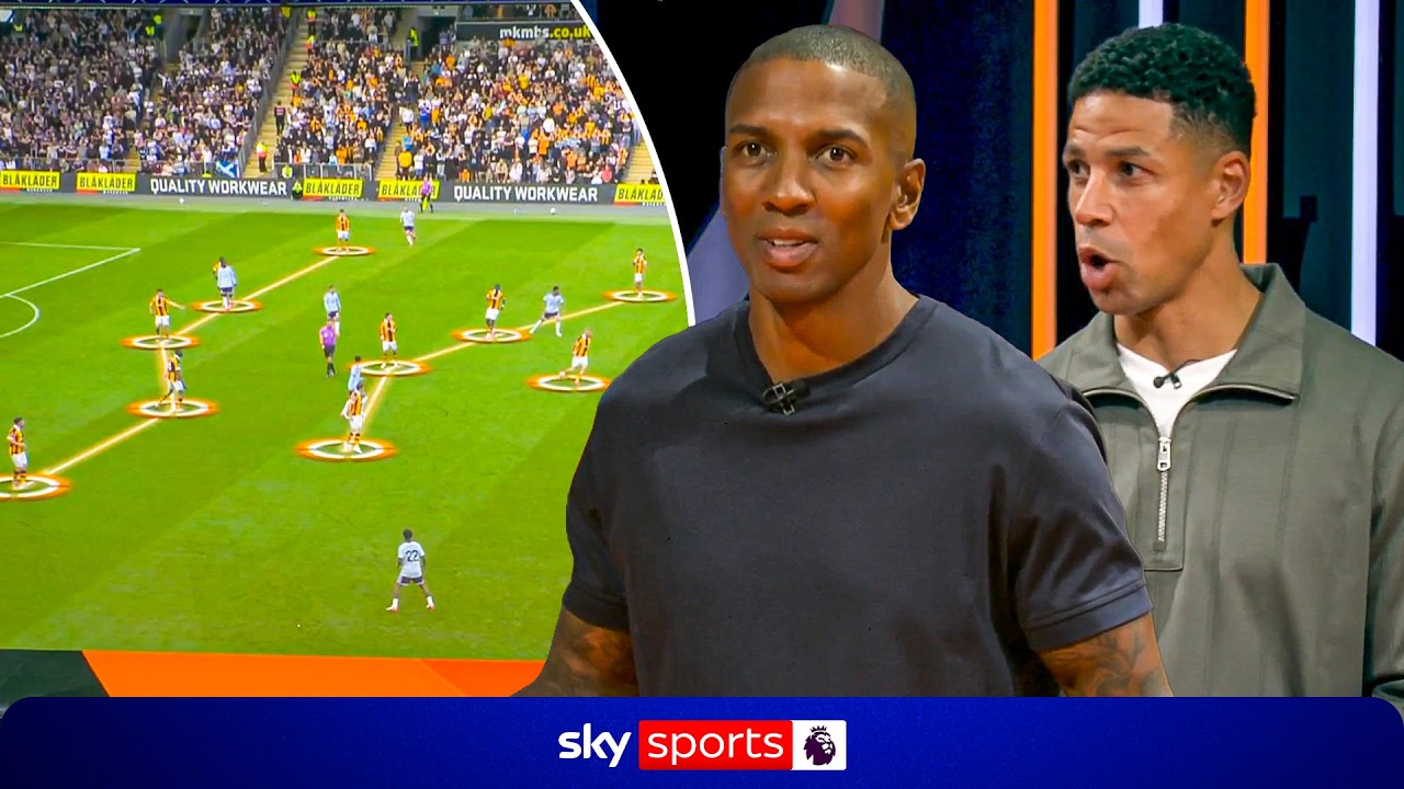 Why are Hull so defensively solid? 🧐 | Ashley Young & Curtis Davies ANALYSIS