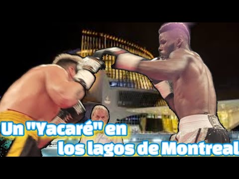 Wilfred Seyi vs David Benítez