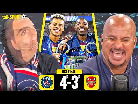 Arsenal Loses to PSG in CL Final