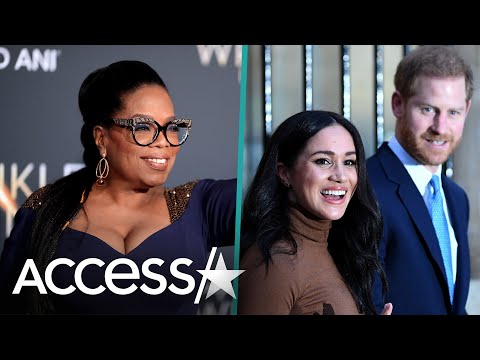 Oprah Winfrey Denies Offering Advice To Meghan Markle And Prince Harry Following Their Royal Exit