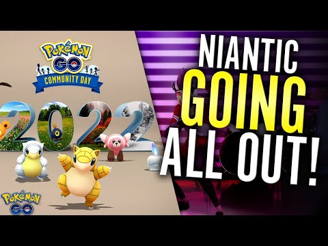 POKÉMON GO'S LAST COMMUNITY DAY of 2022... Niantic Goes All Out!!