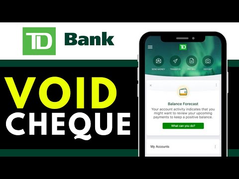 Void Cheque Online