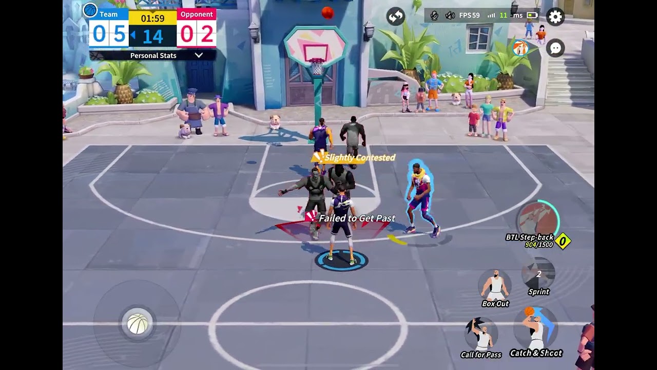 I won dunk city dynasty 