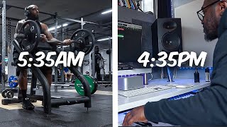 Typical Day In The Life of a Music Producer (it's NOT what you think)