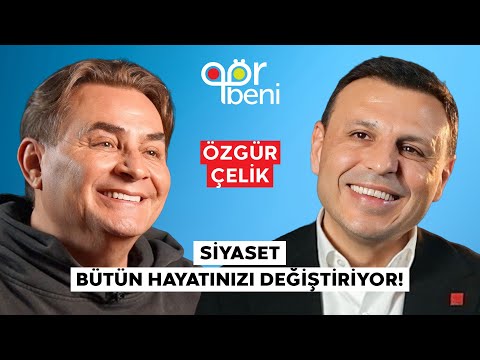 ÖZGÜR ÇELİK ''ÜLKEDEKİ ADALETSİZLİKLERİ KONUŞURKEN NASIL GÜLER YÜZLÜ OLAYIM?''