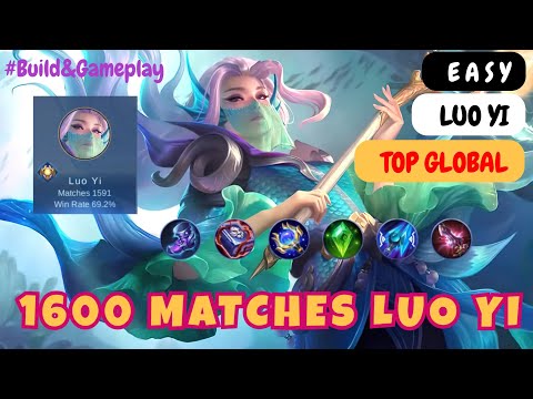 Luo Yi 1600 Matches - Top Global Luo Yi E A S Y Build and Gameplay