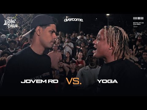 JOVEM RD X YOGA (BA) - 1ª FASE - BATALHA DO COLISEU - EDIÇÃO OVERCOME #237