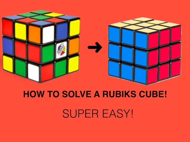 How to Solve the 3x3 Rubiks Cube Tutorial - Learn in 15