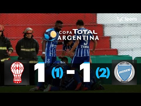 Copa Argentina: Godoy Cruz eliminó a Huracán por penales