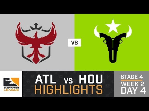 HIGHLIGHTS Atlanta Reign vs. Houston Outlaws | Stage 4 | Week 2 | Day 4 | Overwatch League
