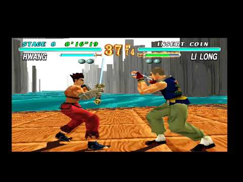 Soul Blade: Arcade Mode Hwang