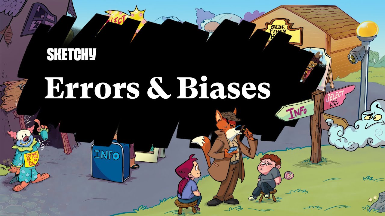 Errors & Biases in Epidemiologic Studies Explained (Part 1) | MCAT Science Strategy | Sketchy MCAT