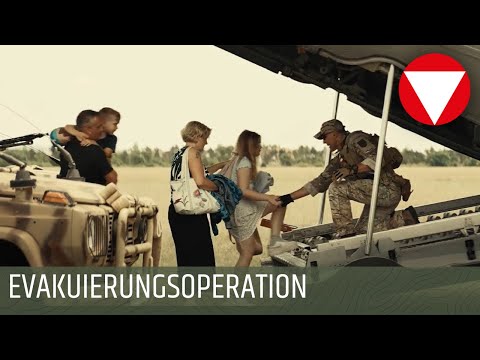 Evakuierungsoperation im Ausland