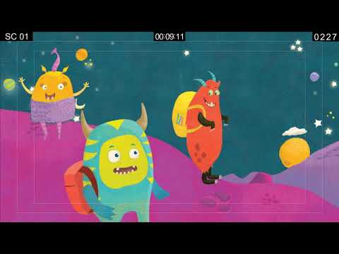 Astro Book Short Clip | Character Animation