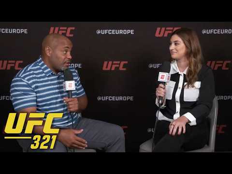 Are people OVERLOOKING Ciryl Gane vs. Tom Aspinall at #UFC321? 👀 DC says WATCH OUT! | ESPN MMA