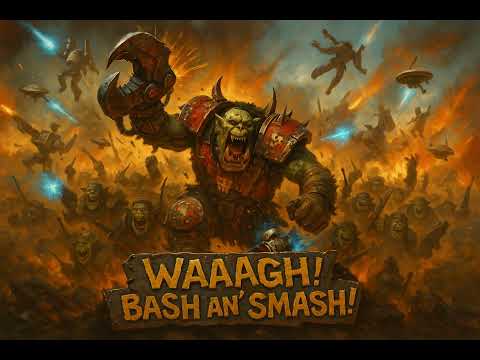 BASH AN' SMASH! - Orks