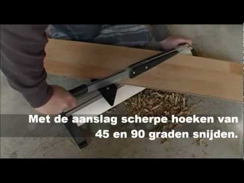 658.186.0736 VINYL-LAMINAATSNIJDER VLC300