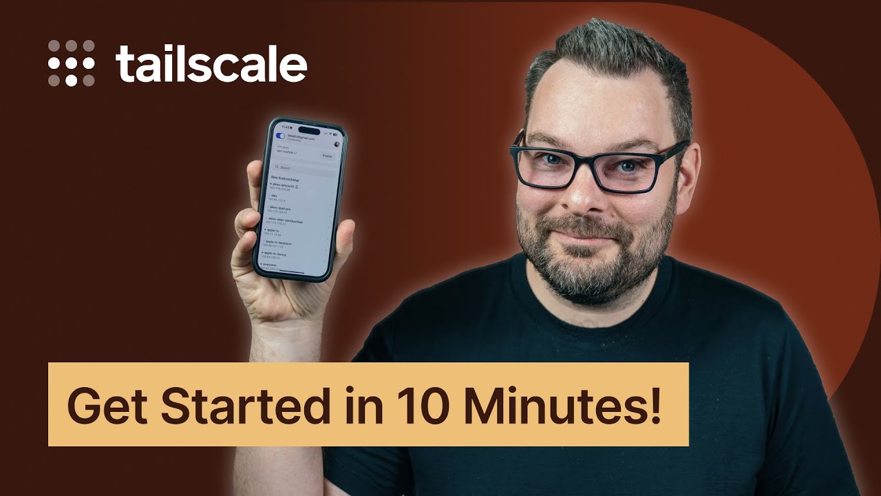 How to get started with Tailscale in under 10 minutes