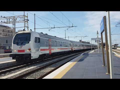 Treno Intercity+Locomotore E401 033 Intercity 556 Reggio di Calabria Centrale-Roma Termini