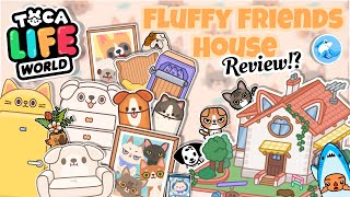 Toca Life World | Fluffy Friends House Review!? 🐶🐱 (OUT NOW!) Toca Boca