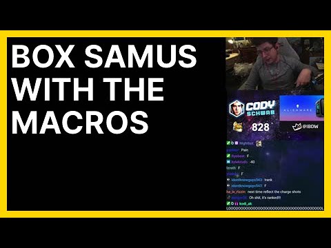 Box samus with the macros (CodySchwab) | Smash Melee Highlights