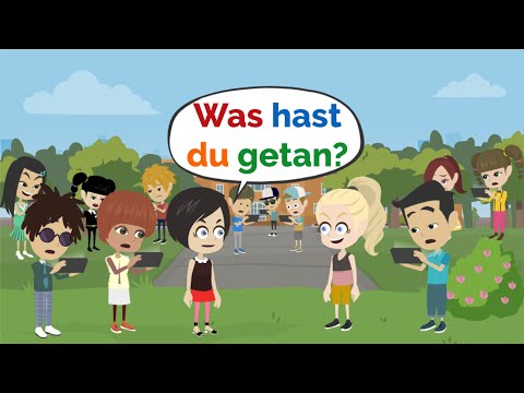 Learn German | So embarrassing, Lisa! | Vocabulary and important verbs