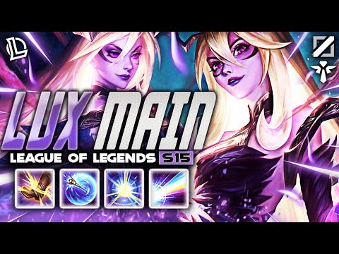 LUX MONTAGE #10 - LUX MAIN | Ez LoL Plays