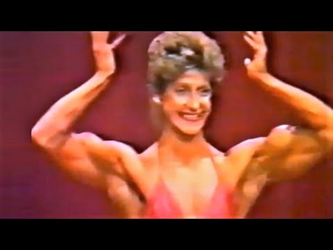 Ute Geisel (GER), NABBA European 1990 - Miss Physique Short Winner
