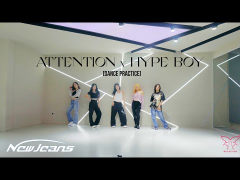 [LB] NewJeans (뉴진스) - Attention x Hype Boy | Dance Practice cover by BESTEVER from VietNam