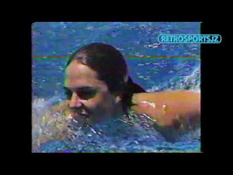 1989 - Gao Min (China) gana el Álamo Challenge 1989 - Clavados Trampolín de 3 metros femenino.