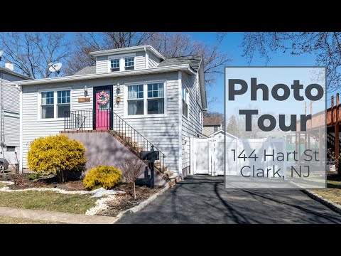 Real Estate Photo Tour | 144 Hart Street, Clark, NJ
