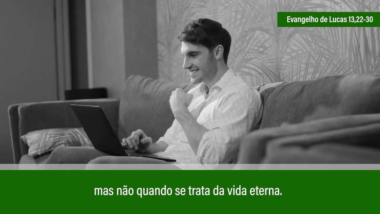 Senhor, são poucos que se salvam?, perguntaram a Jesus. #evangelhodeHoje