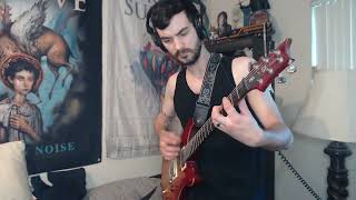 &quot;Blue Carolina&quot; (Electric Guitar cover) by Alkaline Trio