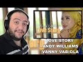 Love Story Andy Williams Cover By Vanny Vabiola TEACHER PAUL REACTS