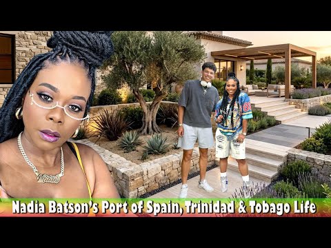 Inside Nadia Batson’s Port of Spain, Trinidad & Tobago Life – Soca Queen & Fearless Caribbean Energy