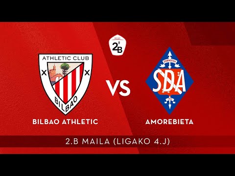 Imagen de portada del video  LIVE | Bilbao Athletic vs Amorebieta | 2.B 2020-21 I J 4. jardunaldia