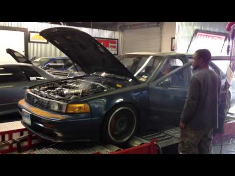 VE30DE turbo blow-by