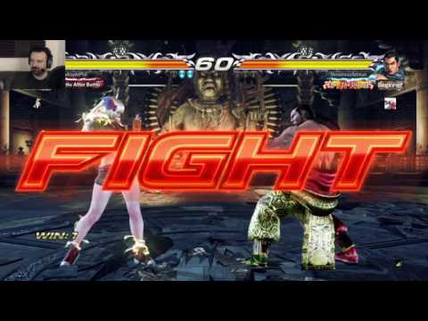 Tekken 7: DSP vs. VenomousFatman CHALLENGE pt26 - Lili vs. Feng