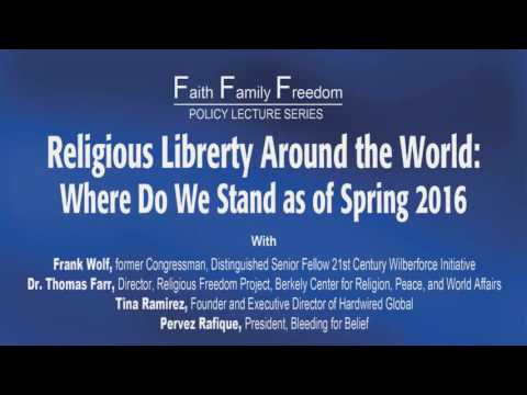 Religious Liberty Around the World