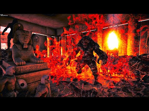 EVIL SIEGE PHARAOH's TOMB - Ultimate Epic Battle Simulator 2 | UEBS 2