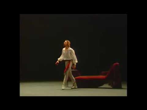 Great names of Bolshoi. Nadezhda Gratcheva. "Le Corsaire". Adagio.