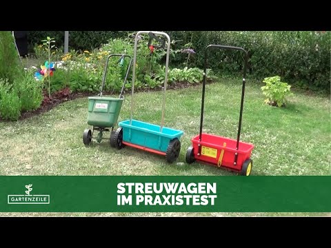 Streuwagen Test - 3 Modelle von Substral, Gardena und Wolf-Garten im Vergleich!