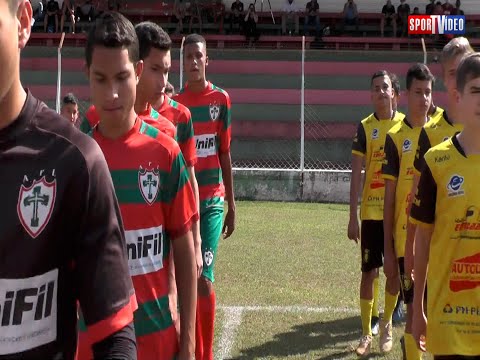 PORTUGUESA LONDRINENSE 4X0 BELO ESPORTES - COPA NORTE PARANAENSE SUB-15.