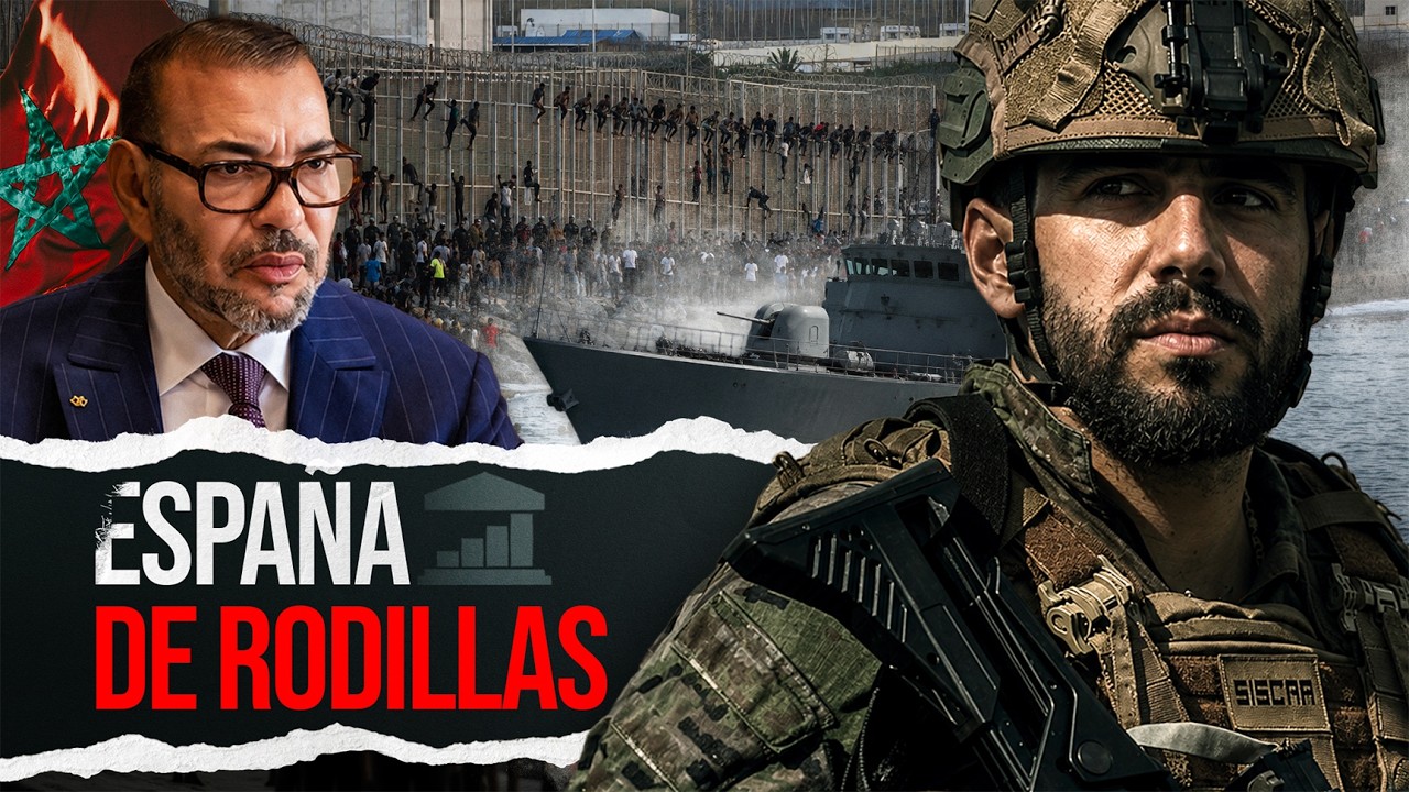 VOLVERÁ A PASAR: Por qué MARRUECOS ha ENSAYADO una INVASIÓN a CEUTA justo AHORA @VisualPolitik