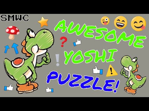Super Mario logic (Part 1) AWESOME YOSHI PUZZLE!