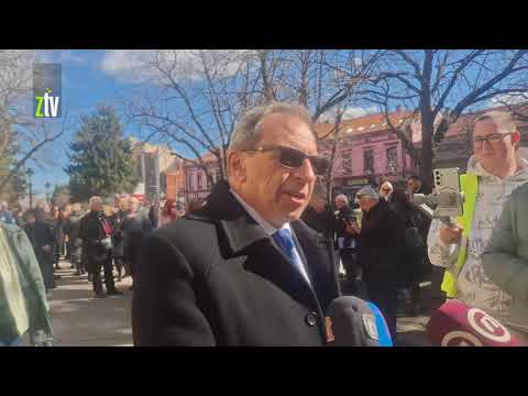 U Zaječaru održan protest zaposlenih u pravosuđu