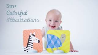 Taf Toys Sada karet pro hru na bříšku Taf Toys sada karet pro hru na bříšku