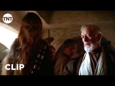 Star Wars: A New Hope - Luke Skywalker Enters the Cantina [CLIP] | TNT