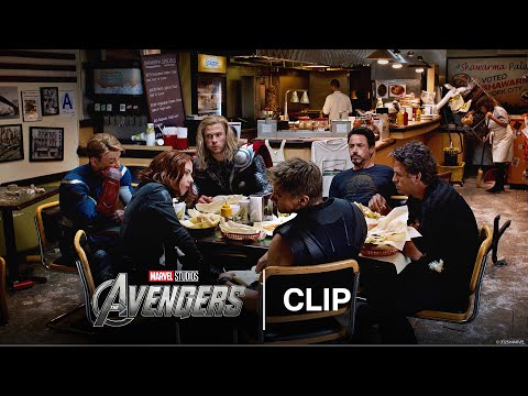 Avengers Eating Sharawma - Post Credit Official Clip